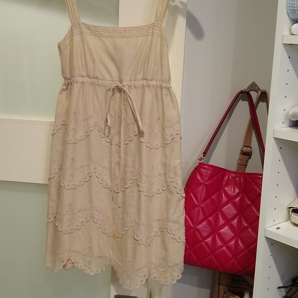 BCBG prairie style dress